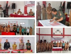 Jajaran Kodim 1302/Minahasa Dampingi Musrenbang RKPD 2027 di Tiga Kecamatan