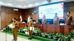 Lantik FKUB Minahasa, Bupati Robby Dondokambey: Rawat Keberagaman dengan Semangat Mapalus!
