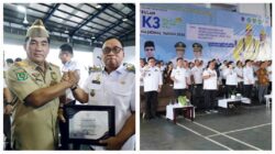 Minahasa Sabet Penghargaan K3, Bupati Robby Dondokambey: Keselamatan Adalah Investasi