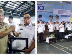 Minahasa Sabet Penghargaan K3, Bupati Robby Dondokambey: Keselamatan Adalah Investasi