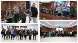 Pererat Sinergitas, Kapolres Minahasa Hadiri Pelantikan Pengurus PWI Periode 2026–2029