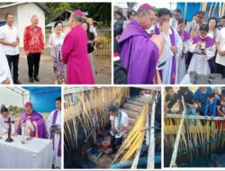 Dandim 1302/Minahasa: Pembangunan Rumah Ibadah adalah Fondasi Keamanan dan Toleransi Masyarakat 