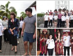 Wabup Vanda Sarundajang Promosikan Sejarah Benteng Moraya ke Mahasiswa Australia