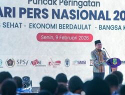 HPN 2026 di Banten, Wakili Presiden Prabowo, Cak Imin Tegaskan Jurnalisme Tidak Boleh Kalah oleh Algoritma!