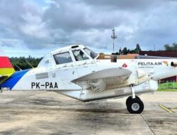 Pesawat Pelita Air yang Jatuh di Nunukan Kalimantan Utara Hanya Bawa Satu Awak