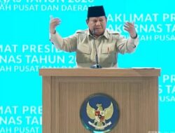Di depan Peserta Rakornas Pemerintah Pusat dan Daerah, Prabowo: Kita Butuh Persatuan Bukan Permusuhan