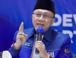 Prabowo Dua Periode, Usai Cak Imin Giliran Kini Ketua Umum PAN Zulkifli Hasan Terang-terangan Bilang ‘Yes’