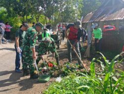 Kodim 1302/Minahasa Laksanakan Gerakan Indonesia ASRI Serentak di Empat Wilayah