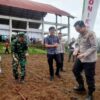Kompak Turun ke Ladang, Kodim 1302/Minahasa dan Polres Tanam Jagung Jakarin di Tampusu