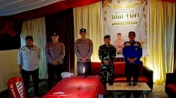 Sinergi TNI-Polri, Kodim 1302/Minahasa Kawal Kelancaran Jalur Mudik Lebaran