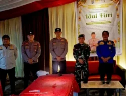 Sinergi TNI-Polri, Kodim 1302/Minahasa Kawal Kelancaran Jalur Mudik Lebaran