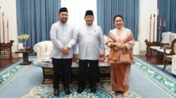 Presiden Prabowo Bagikan Momen Rayakan Idul Fitri Bersama Titiek Soeharto dan Didit Hediprasetyo