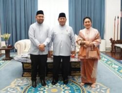 Presiden Prabowo Bagikan Momen Rayakan Idul Fitri Bersama Titiek Soeharto dan Didit Hediprasetyo