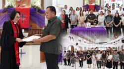 Bupati Robby Dondokambey: Minggu Sengsara Momentum Perkuat Iman dan Kerukunan