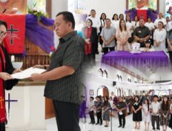 Bupati Robby Dondokambey: Minggu Sengsara Momentum Perkuat Iman dan Kerukunan