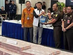 Bareskrim Polri Serahkan Rp 58,1 Miliar Hasil Rampasan Judi Online dan TPPU ke Negara