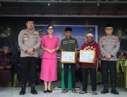 Ramadan Berkah, Polres Minahasa Santuni Anak Yatim dan Dukung Kegiatan Keagamaan