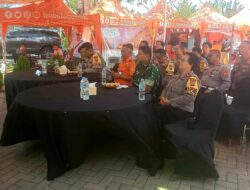 Kodim 1302/Minahasa Perkuat Pengamanan Objek Wisata dan Arus Balik