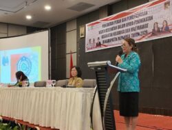 Ketua TP PKK Martina Lengkong: Kader Kesehatan Itu Ujung Tombak Minahasa