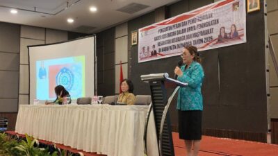 Ketua TP PKK Martina Lengkong: Kader Kesehatan Itu Ujung Tombak Minahasa