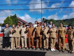 Hari Desa Nasional, Desa Amongena Tiga Perkuat Solidaritas di Langowan Timur
