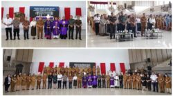 Hadir di Misa Syukur, Dandim Minahasa Ajak Warga Jaga Toleransi