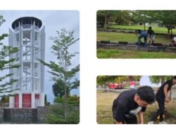 Kolaborasi Dinas Pariwisata dan PWI Jaga Kelestarian Benteng Moraya di Minahasa