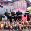 Pengeroyokan di Langowan Utara, Tim Resmob Polres Minahasa Amankan 8 Terduga Pelaku