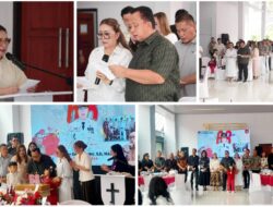 HUT Ke-68 Bupati Robby Dondokambey, Wabup Vanda Sebut sebagai Sosok Pengabdi