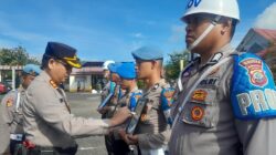 Coret Foto dengan Spidol Hitam, Kapolres Minahasa PTDH Tiga Anggota