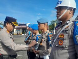 Coret Foto dengan Spidol Hitam, Kapolres Minahasa PTDH Tiga Anggota