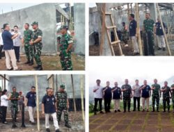 Dandim 1302/Minahasa Dampingi Kunjungan Kerja Wadirut PT Agrinas Pangan Nusantara di Tomohon