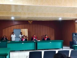 PN Tondano Vonis Mantan Manajer PT Adicitra Anantara Tiga Tahun Penjara