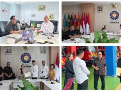 Terima Hibah Armada DKI, Bupati Robby Dondokambey Fokus Adopsi Sistem Damkar Modern