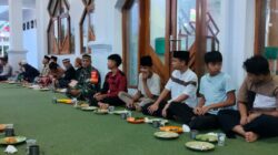 Lesehan di Tondano, Begini Cara Kodim 1302/Minahasa Merajut Kemanunggalan