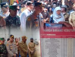 Perkuat Sinergi Forkopimda, Kodim 1302/Minahasa Pantau Ketersediaan Bahan Pokok di Minsel