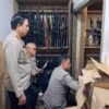 Kapolres Minahasa Periksa Administrasi dan Kondisi Fisik Senjata Api