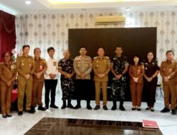 Dandim 1302/Minahasa Bahas Pengamanan Hari Raya dan Kelangkaan LPG bersama Forkopimda Minsel