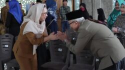 Buka Safari Ramadhan di Langowan, Wabup Vanda Sarundajang Minta Warga Jaga Toleransi