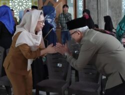 Buka Safari Ramadhan di Langowan, Wabup Vanda Sarundajang Minta Warga Jaga Toleransi