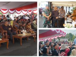 Kodim 1302/Minahasa Pastikan Kelancaran Bazaar Murah Ramadhan di Kejari