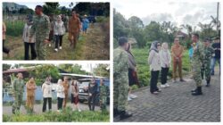 Wujudkan Ekonomi Merah Putih, Dandim Minahasa Dampingi Kunker Kemenkop RI