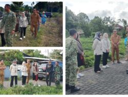 Wujudkan Ekonomi Merah Putih, Dandim Minahasa Dampingi Kunker Kemenkop RI