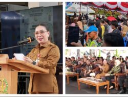 Wabup Vanda Sarundajang: Bazar Ramadhan Kejari Minahasa Langkah Konkret Jaga Stabilitas Harga