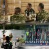 Dampingi Kunker Pangdam XIII/Merdeka, Letkol Inf Bonaventura Laporkan Dinamika Teritorial Minahasa Raya