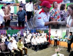 Bupati Robby Dondokambey Pererat Silaturahmi Lewat Safari Ramadhan di Pineleng