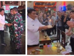 Momen Keakraban Gubernur Sulut Beri Kejutan Ulang Tahun Danrem di Kawangkoan