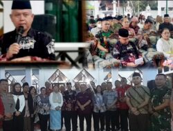 Wakili Bupati, Arody Tangkere Ajak Warga Rawat Jati Diri Toleransi Minahasa di Safari Ramadhan