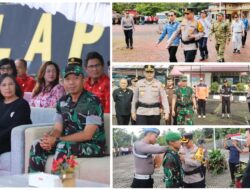 Sinergi Operasi Ketupat 2026, Kodim 1302/Minahasa Siagakan Personel di Empat Wilayah