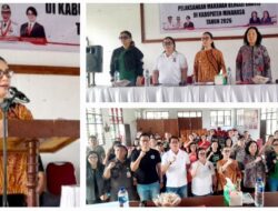 Wabup Vanda Sarundajang Ancam Tutup Penyedia Makanan Bergizi Tak Higienis